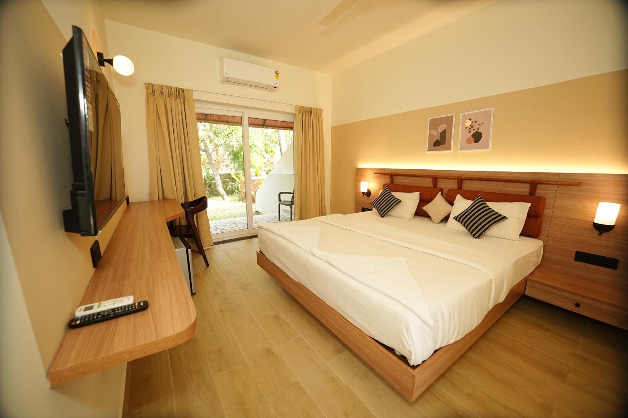 Pebbles Guesthouse Anjuna Exterior photo